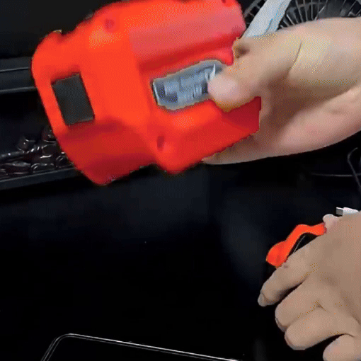 220W Portable Battery Power Inverter Generator