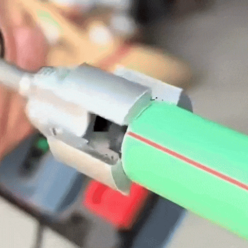 2-in-1 Internal & External Pipe Threading Tool Set