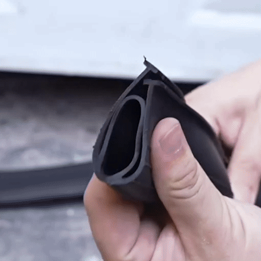 Garage Door 3-Sided Weatherproof Seal