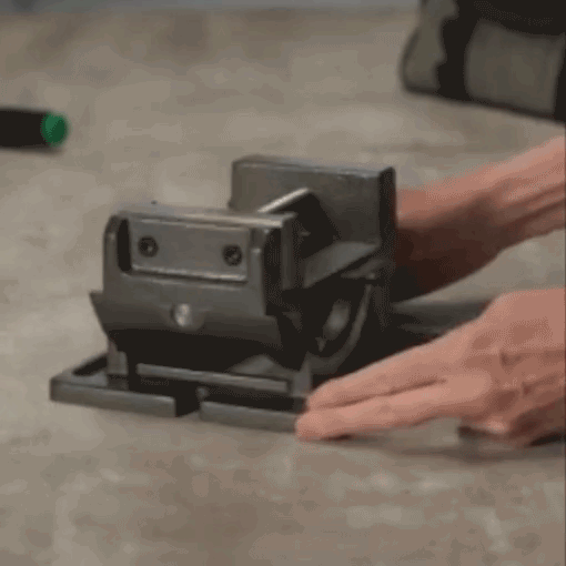 Cradle-Style Angle Drill Press Vise