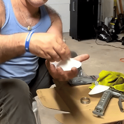 Truck and Tractor Oil Filter Pliers
