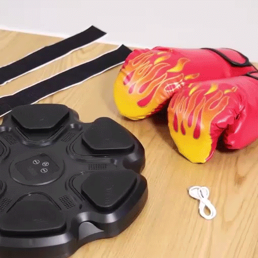 Smart Boxing Workout Music Machine