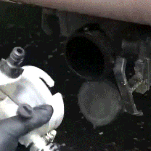 RV Sewer Pump Head