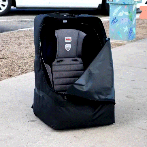 Car Seat Travel Bag with Wheels