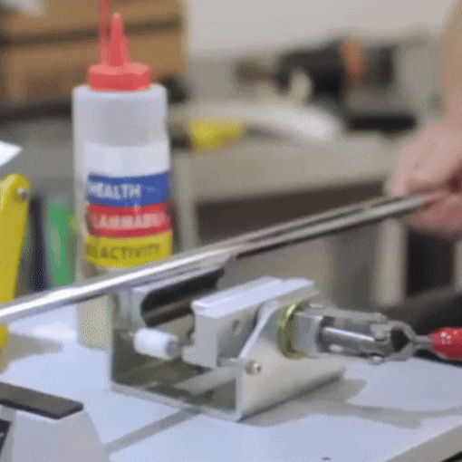 Golf Club Regrip Vise Tool