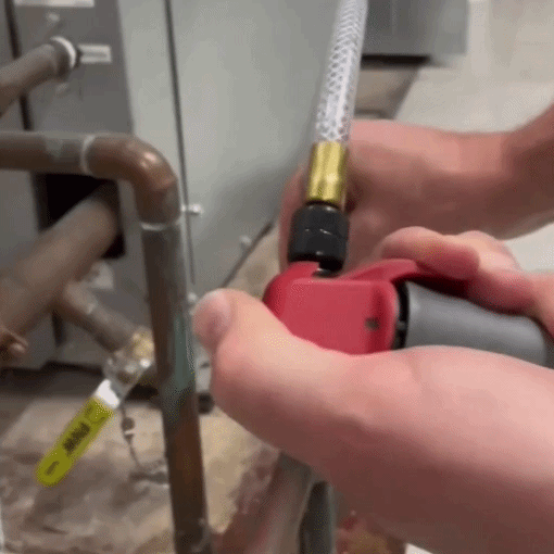 HVAC Drain Line Cleaner Tool Set