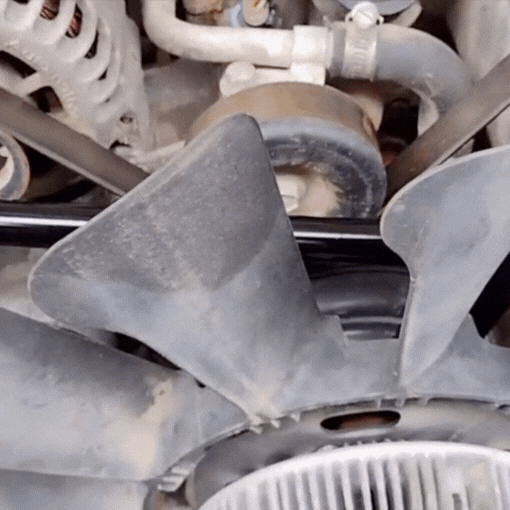 Pneumatic Fan Clutch Wrench Set
