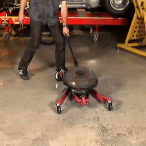 Truck Clutch and Flywheel Handler