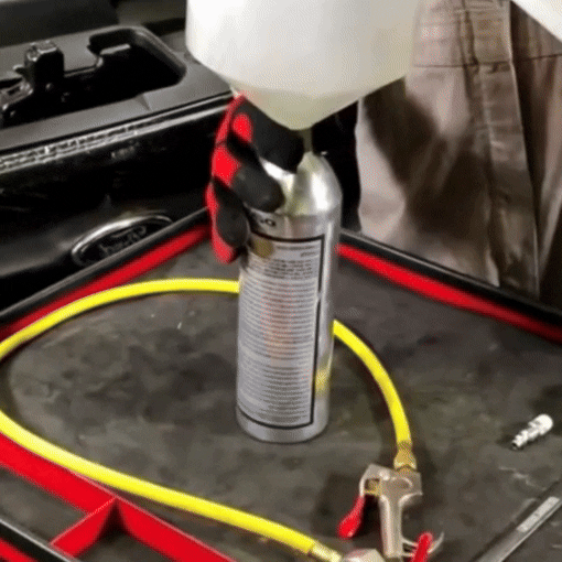 Full AC System Flush Kit