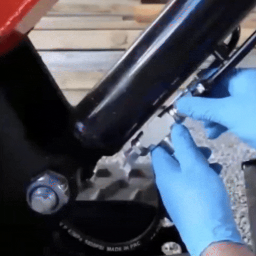 5800 PSI Hydraulic Flow Control Needle Valve