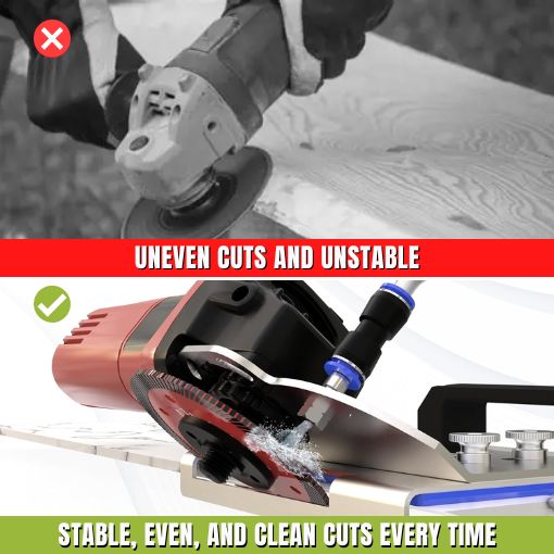 45-Degree Tile Chamfering Tool