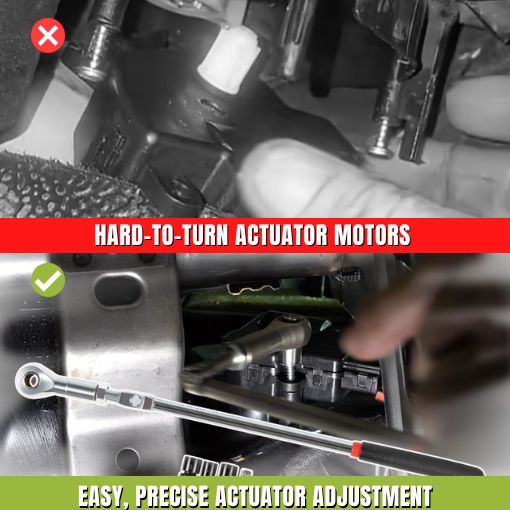 Actuator Motor Wrench Set