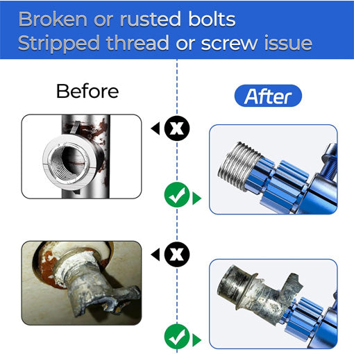 Broken Pipe Extractor Tool