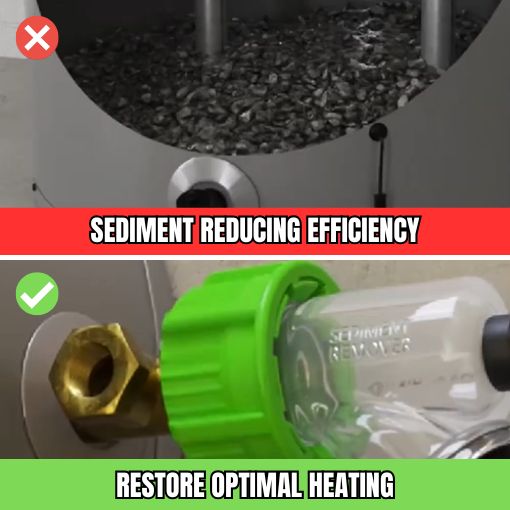Easy Water Heater Sediment Cleaning and Flushing Tool