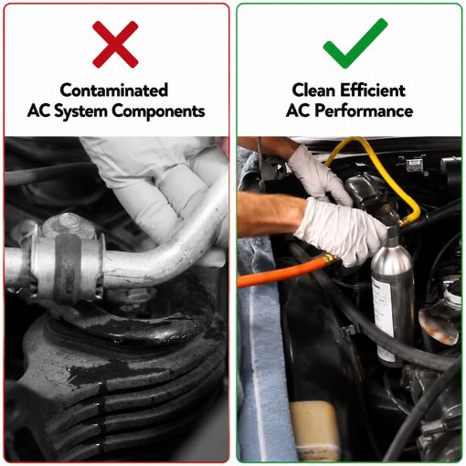 Full AC System Flush Kit