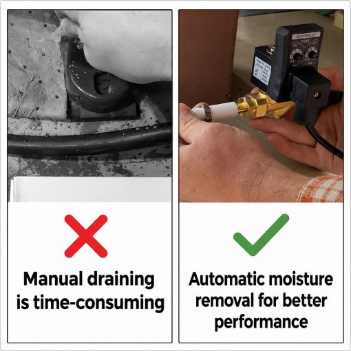 Automatic Electronic Drain Valve Kit