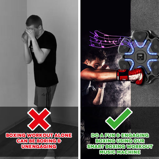 Smart Boxing Workout Music Machine