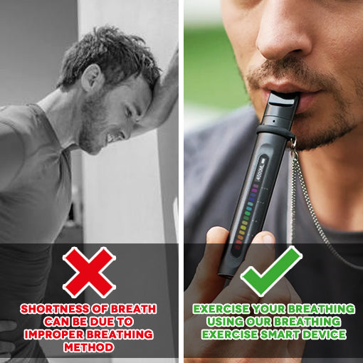 Breathing Exercise Smart Device