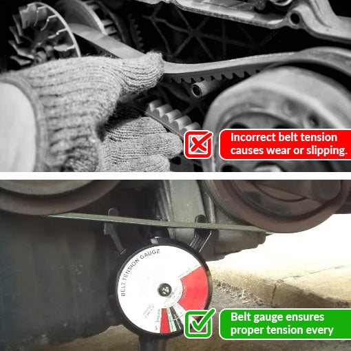 Universal Belt Tension Gauge