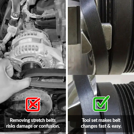 Stretch Belt Remover/Installer