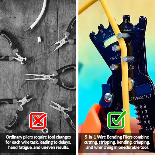 5-in-1 Multi-function Wire Bending Pliers