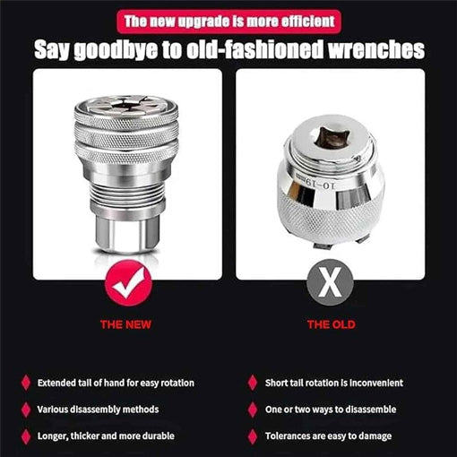 Adjustable Universal Socket Wrench