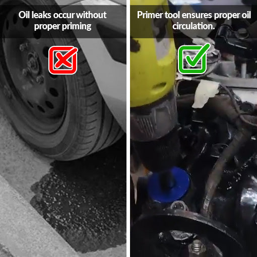 Oil Pump Primer Tool