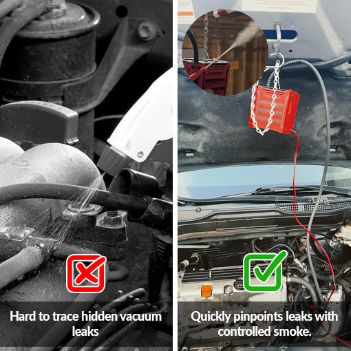 Automotive Smoke Machine EVAP Vacuum Leak Tester