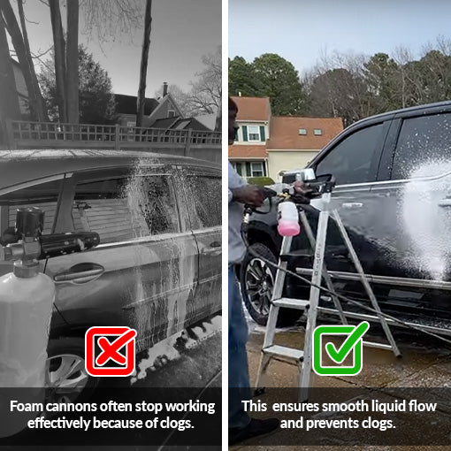 Foam Cannon Straw Ball Filter Replacement