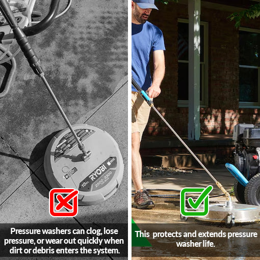 High Pressure Washer Nozzle Filter