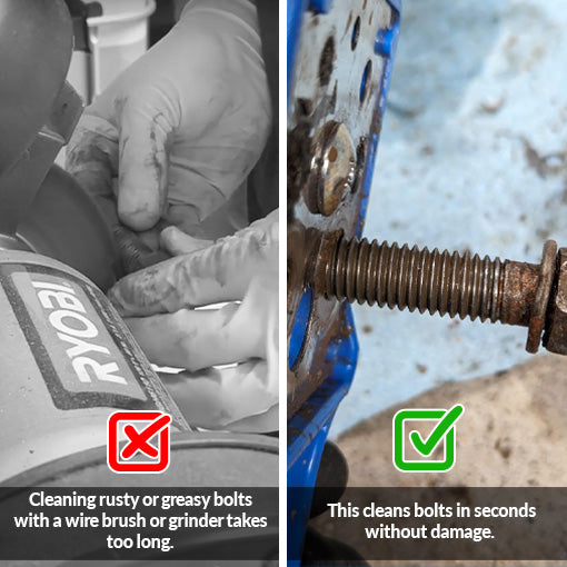 Quick Bolt Cleaner