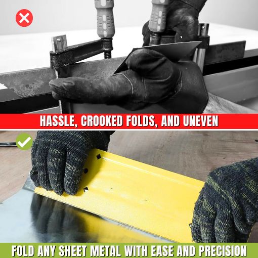 Sheet Metal Folding Tool