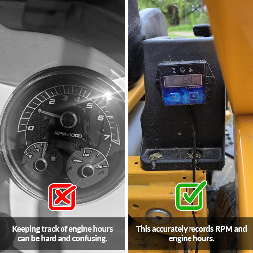Small Engine Tachometer