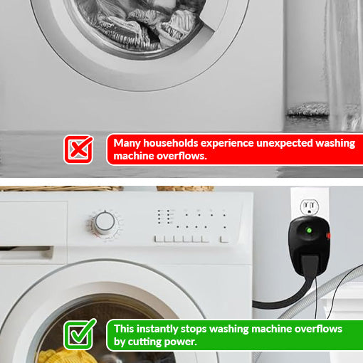 Washing Machine Overflow Detector