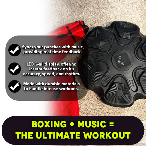 Smart Boxing Workout Music Machine