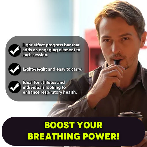 Breathing Exercise Smart Device