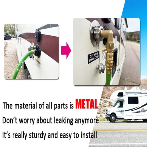 RV Water Inlet Upgrade & Replacement set
