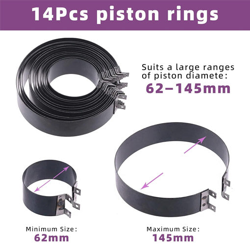 Engine Piston Ring Compressor Tool Set