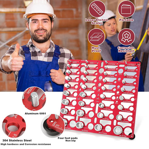 55 Bolt and Nut Sizer