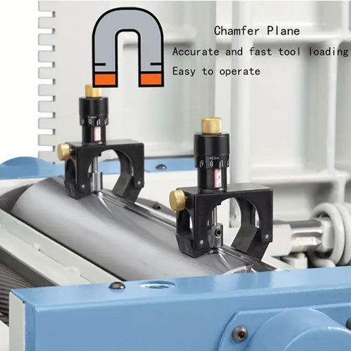 Adjustable Magnetic Planer Blade Setter