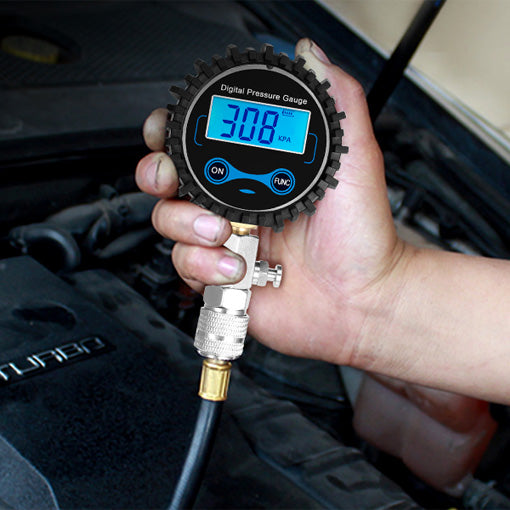 Compression Tester Spark Plug Adapters Set