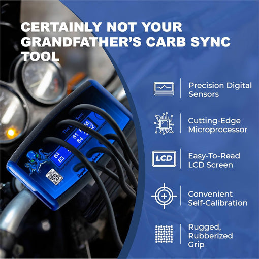 Digital Carburetor Sync Tool
