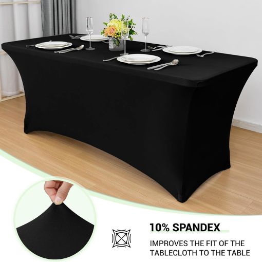 Spandex Folding Table Cover