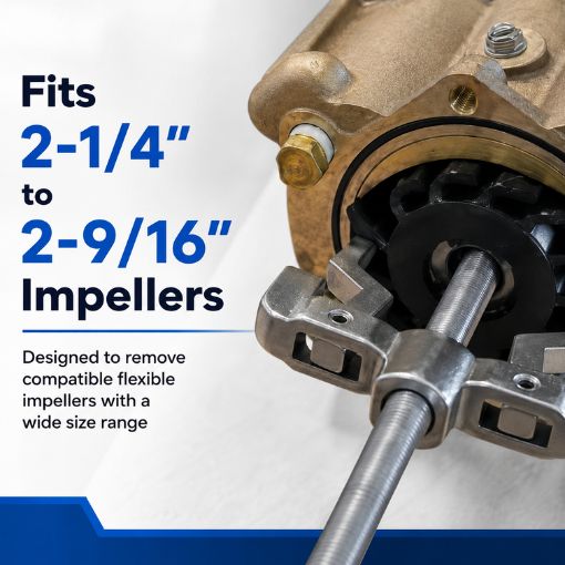 Easy Marine Impeller Removal Tool