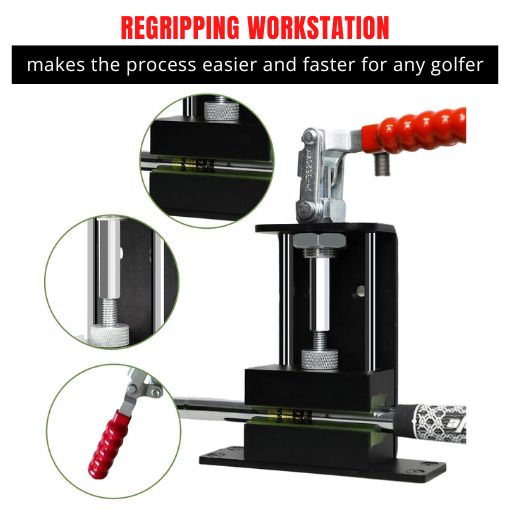 Golf Club Regripping Kit