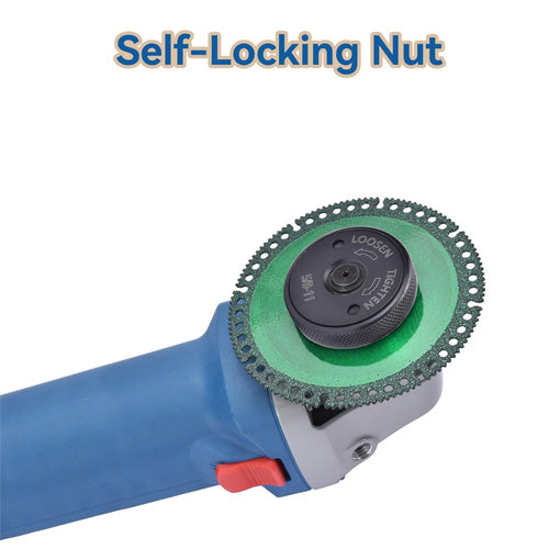 Quick Change Angle Grinder Flange Nuts