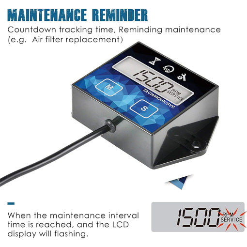 Small Engine Tachometer