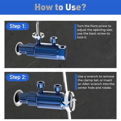 Broken Pipe Extractor Tool