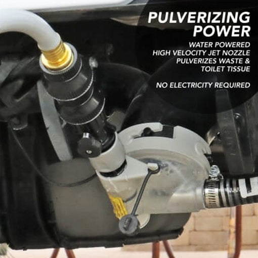 RV Sewer Pump Head