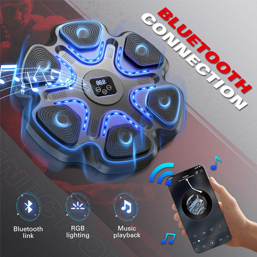 Smart Boxing Workout Music Machine